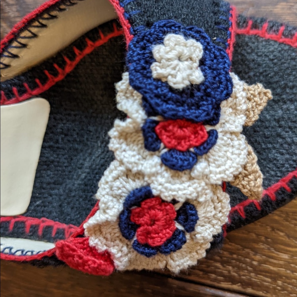 Prada crocheted wedges - Picture 3 of 6